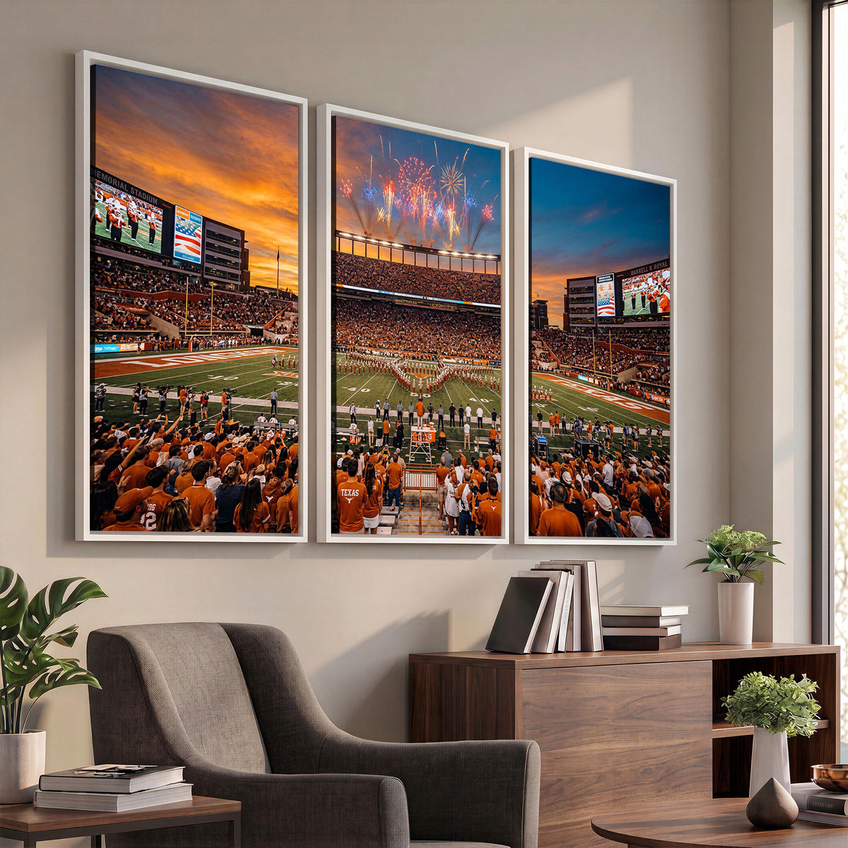 75031291-MGV-CV-36X24 - Stadium Wall Art Canvas Print