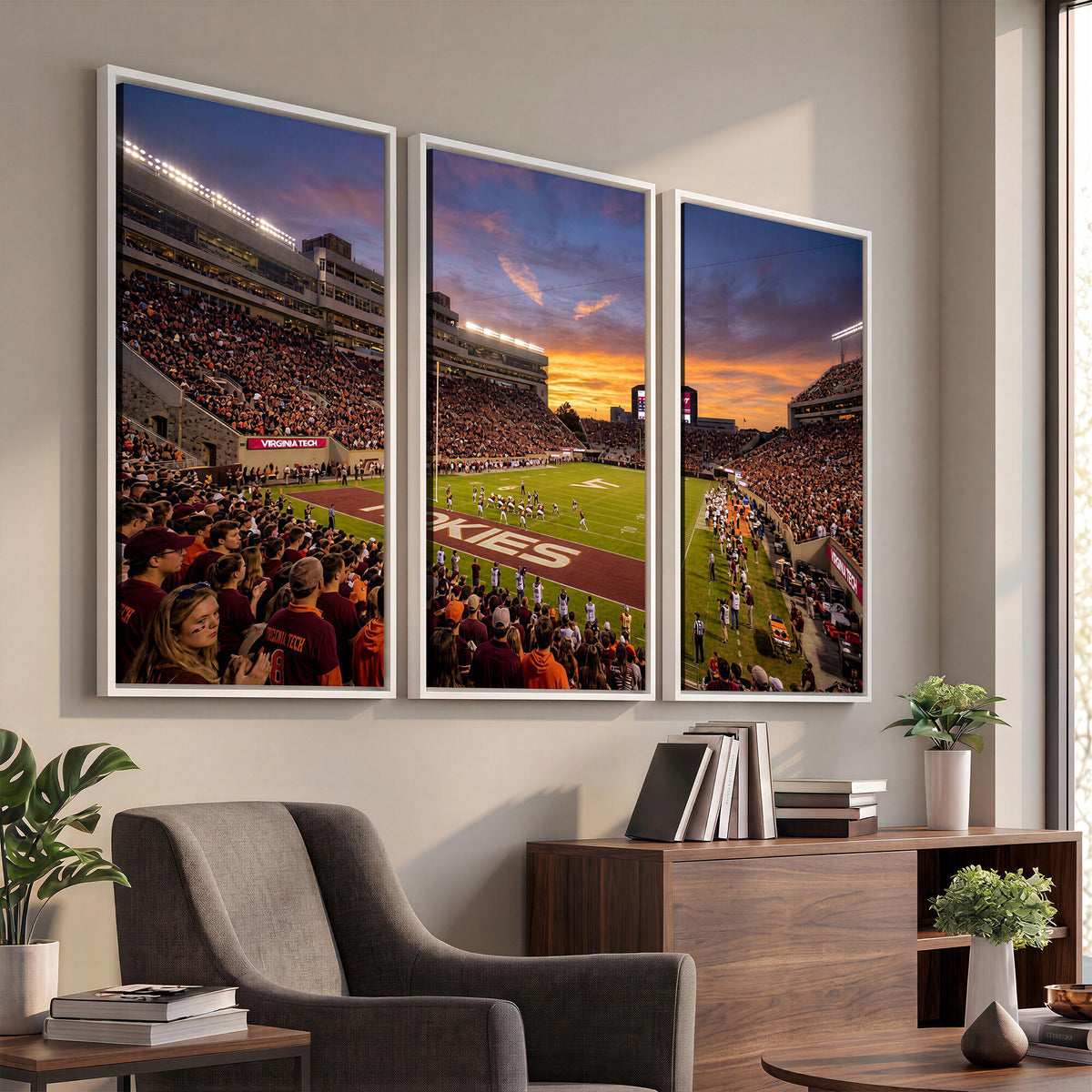 87141841-MGV-CV-36X24 - Stadium Wall Art Canvas Print