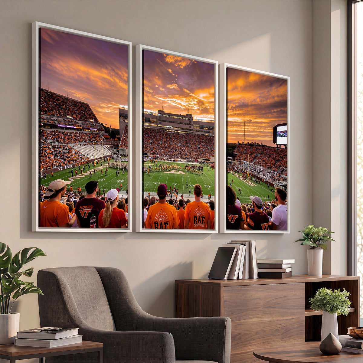 25873880-MGV-CV-36X24 - Stadium Wall Art Canvas Print