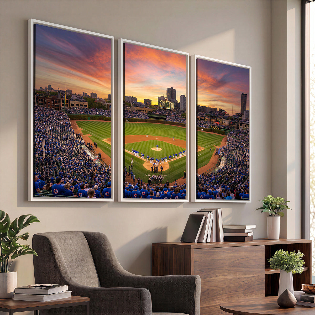 42812246-MGV-CV-36X24 - Stadium Wall Art Canvas Print
