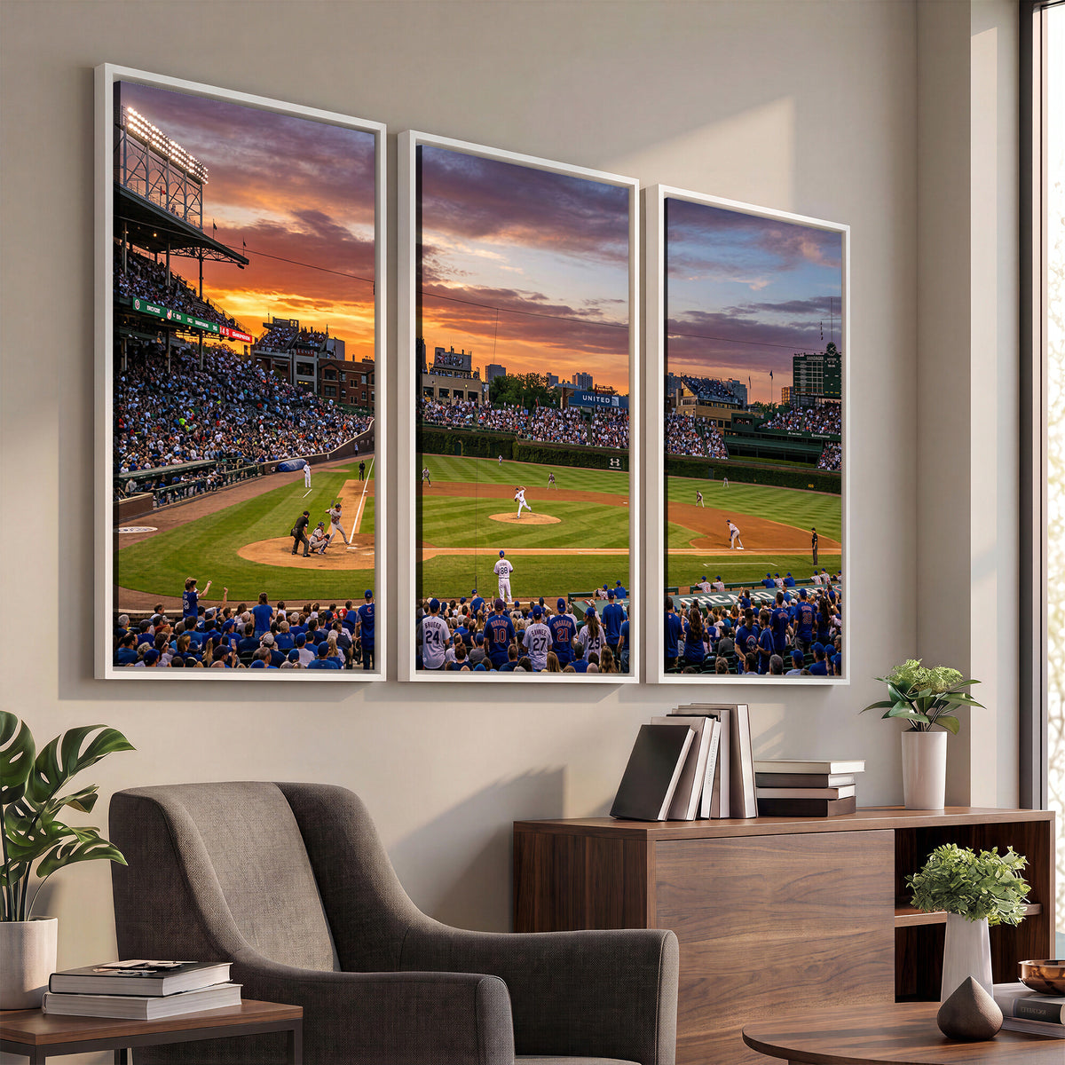 71103551-MGV-CV-36X24 - Stadium Wall Art Canvas Print