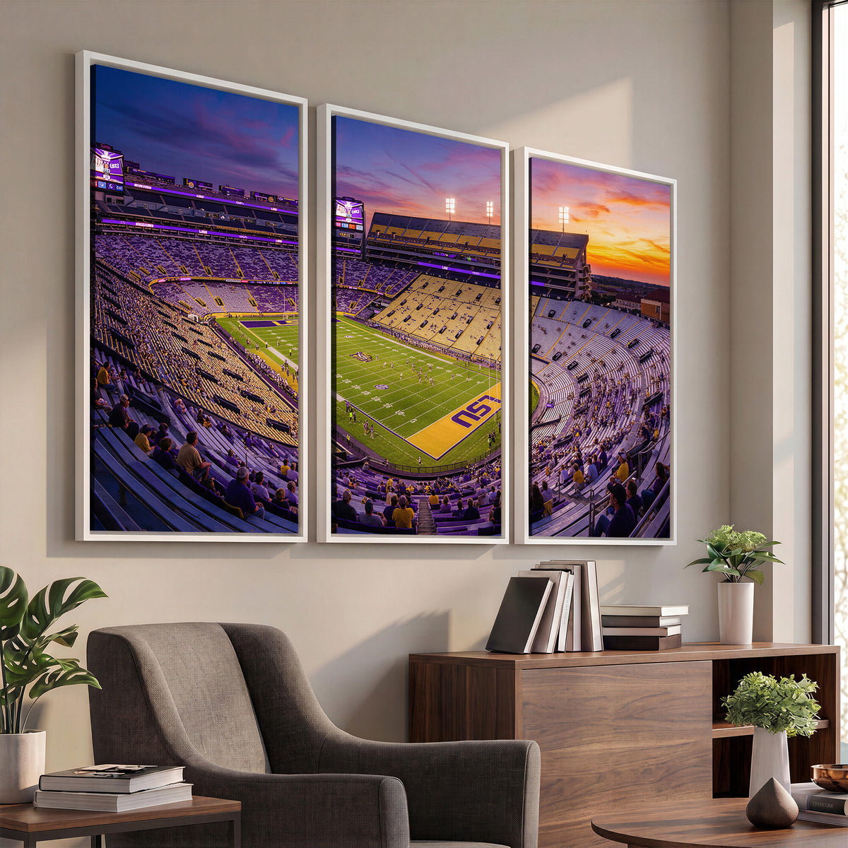 21378512-MGV-CV-36X24 - Stadium Wall Art Canvas Print