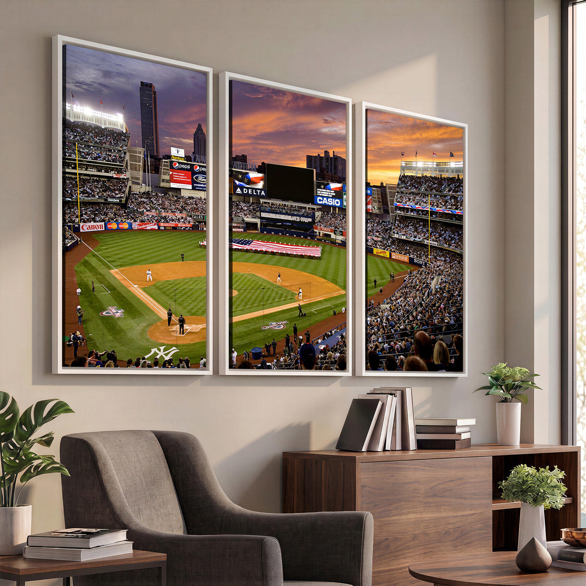 39000124-MGV-CV-36X24 - Stadium Wall Art Canvas Print