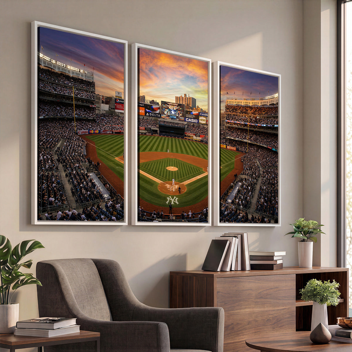 71157927-MGV-CV-36X24 - Stadium Wall Art Canvas Print