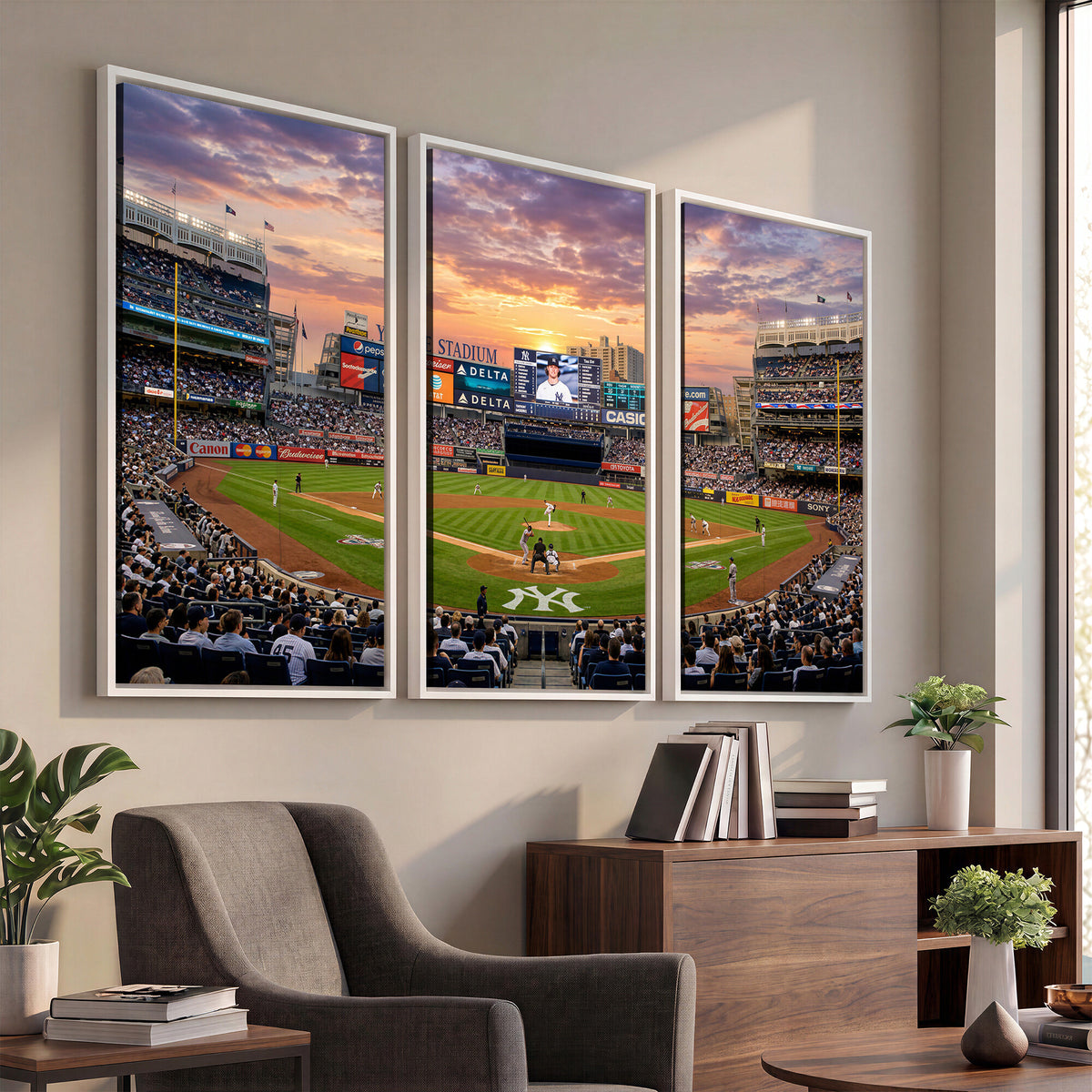 26297292-MGV-CV-36X24 - Stadium Wall Art Canvas Print