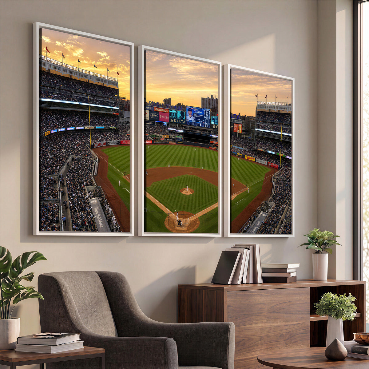 17396699-MGV-CV-36X24 - Stadium Wall Art Canvas Print