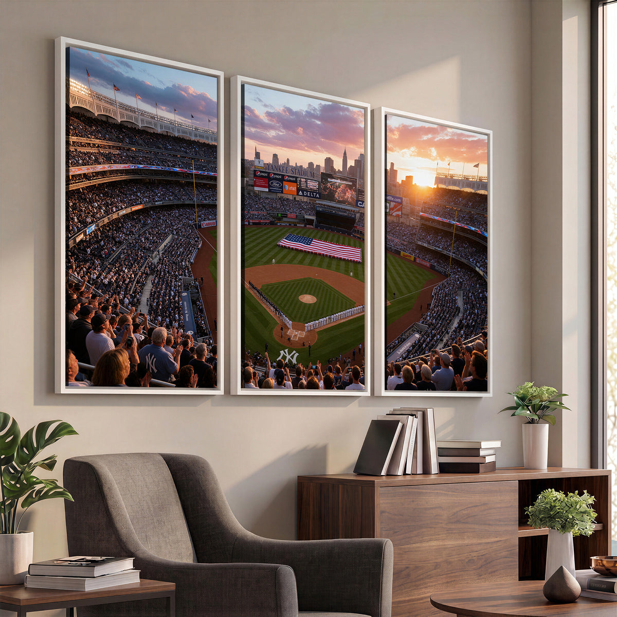 43632742-MGV-CV-36X24 - Stadium Wall Art Canvas Print