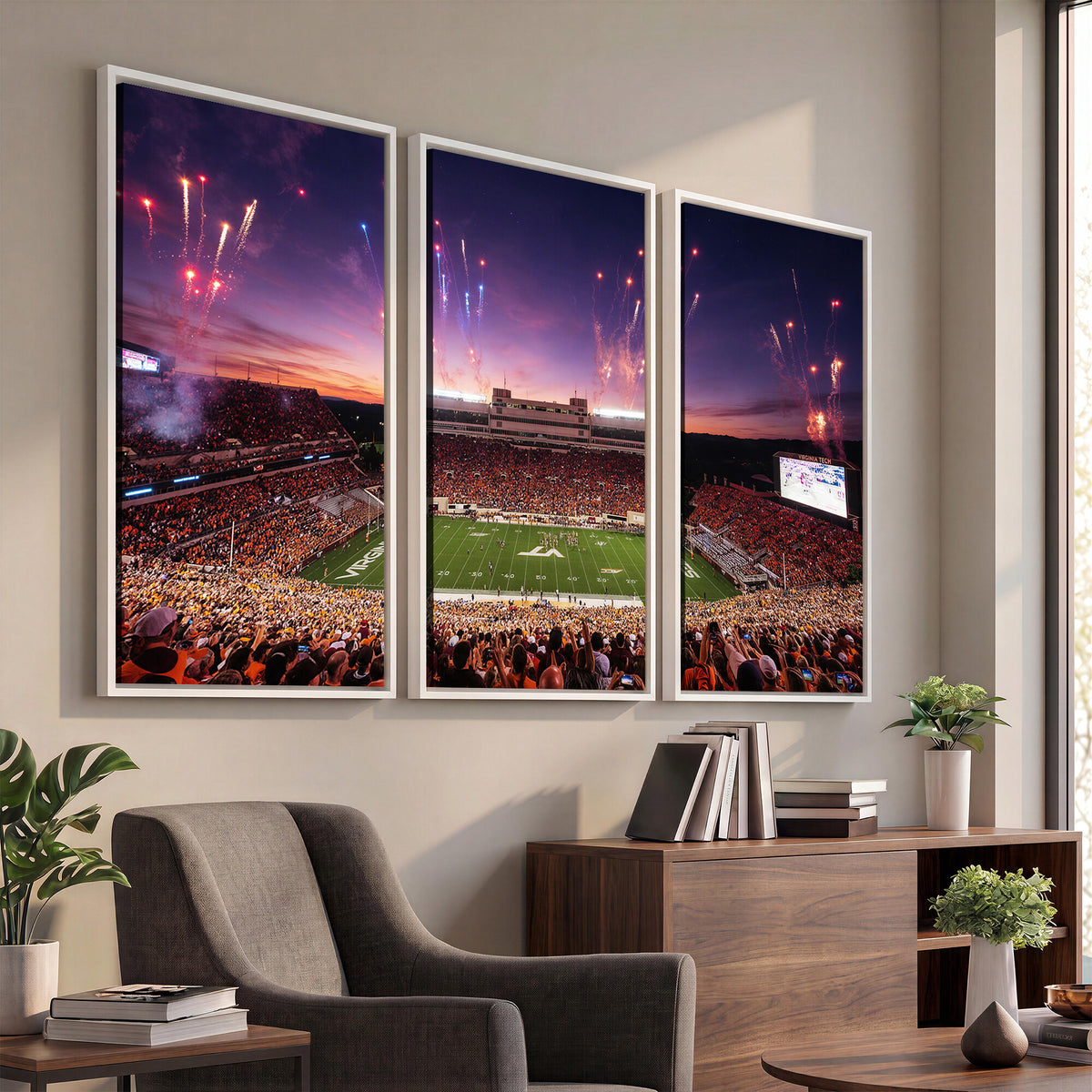 60785214-MGV-CV-36X24 - Stadium Wall Art Canvas Print