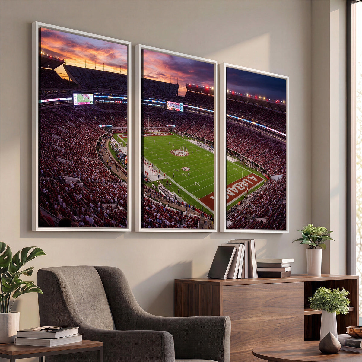 59537492-MGV-CV-36X24 - Stadium Wall Art Canvas Print