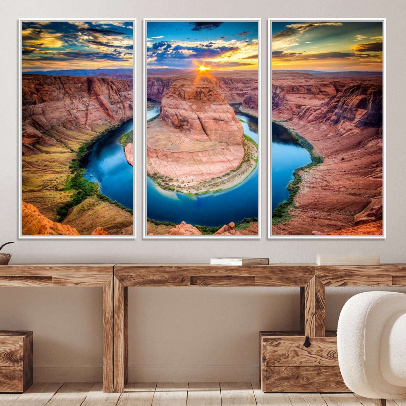 80407-MGV-CV-36X24-Grand Canyon Wall Art Canvas Print