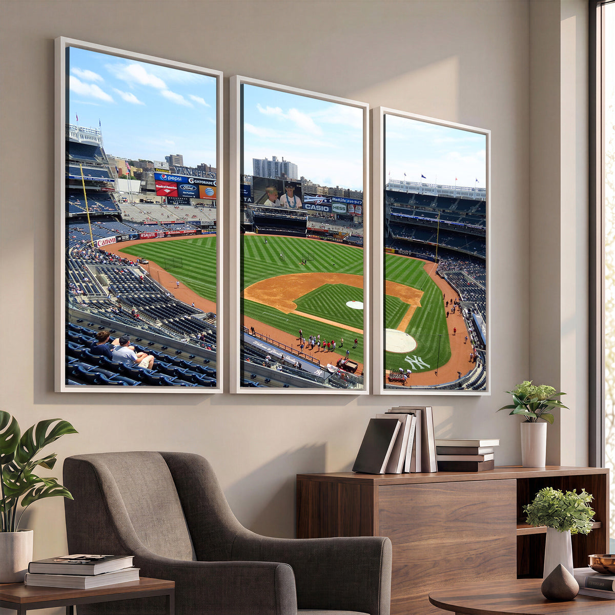 98047-MGV-CV-36X24 - Buffalo Bills Stadium Wall Art, Buffalo Bills Decor, NFL Fan Gift