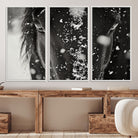 73281-MGV-CV-36X24-Winter Horse Snow Wall Art Canvas Print