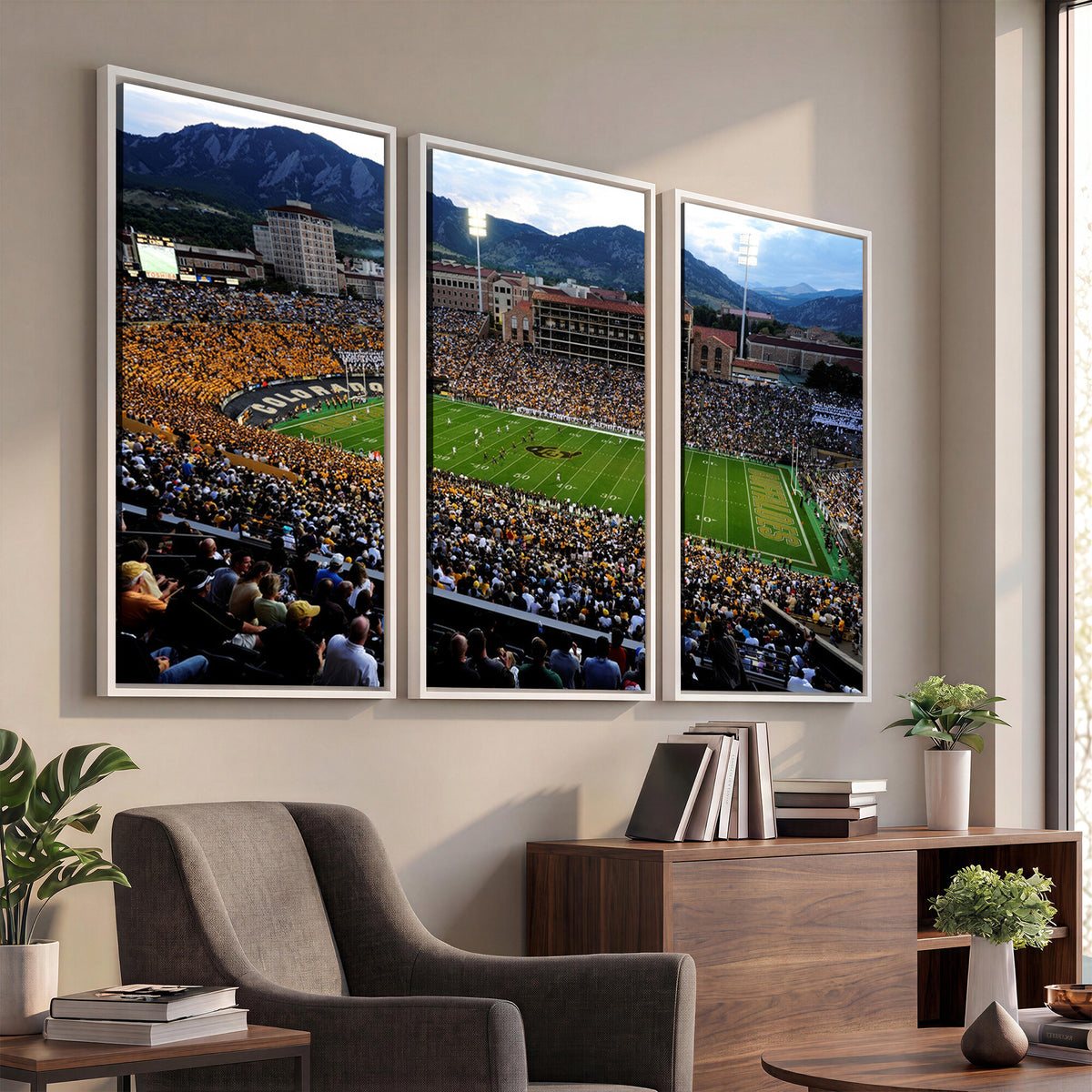 60552-MGV-CV-36X24 - Folsom Field, University of Colorado Buffaloes Football