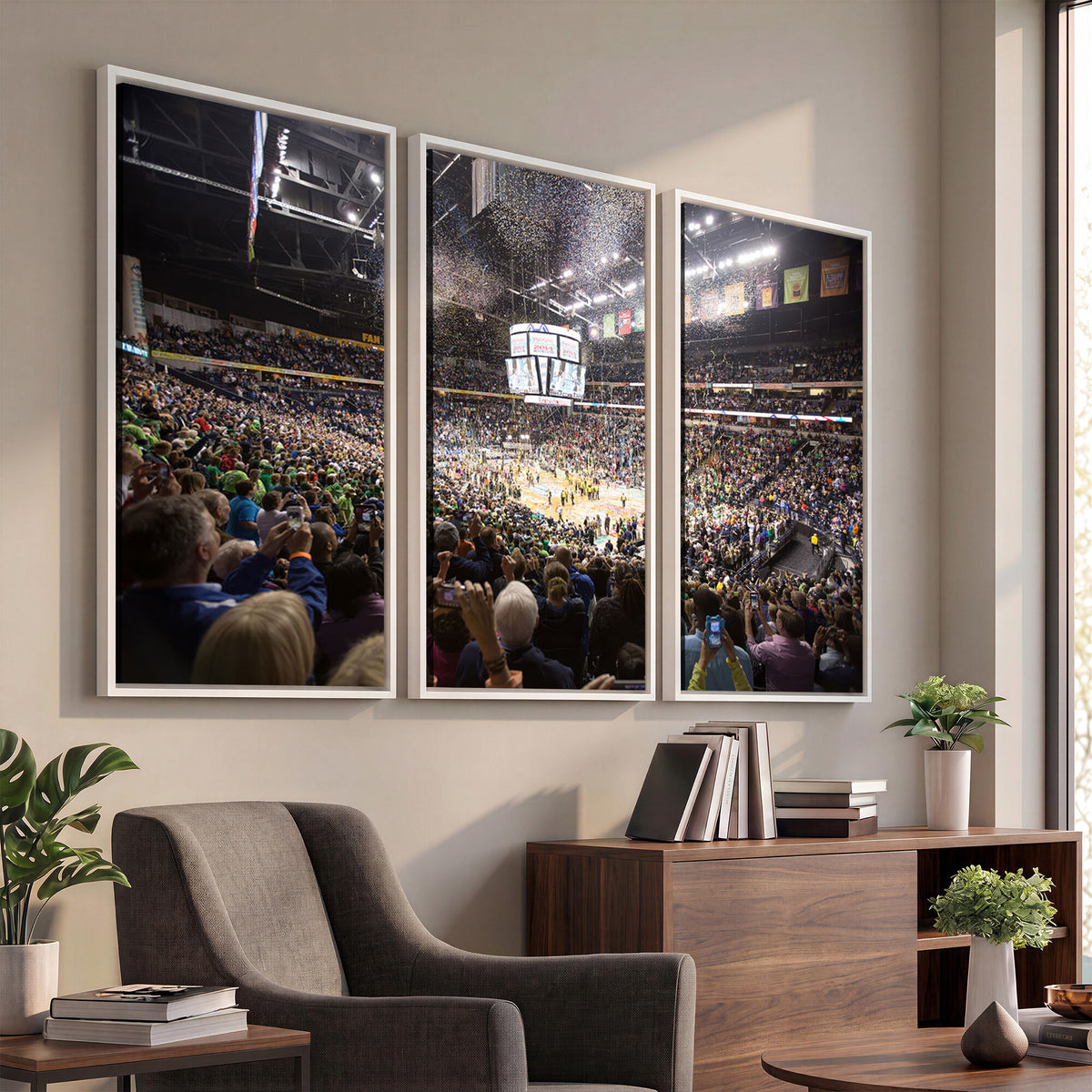 66251-MGV-CV-36X24 - Bridgestone Arena Wall Art Canvas, Nashville Predators
