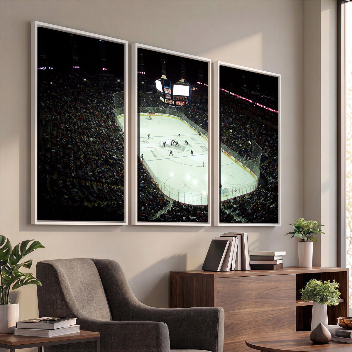 38823-MGV-CV-36X24 - Nationwide Arena Ohio Columbus Blue Jackets Hockey Stadium