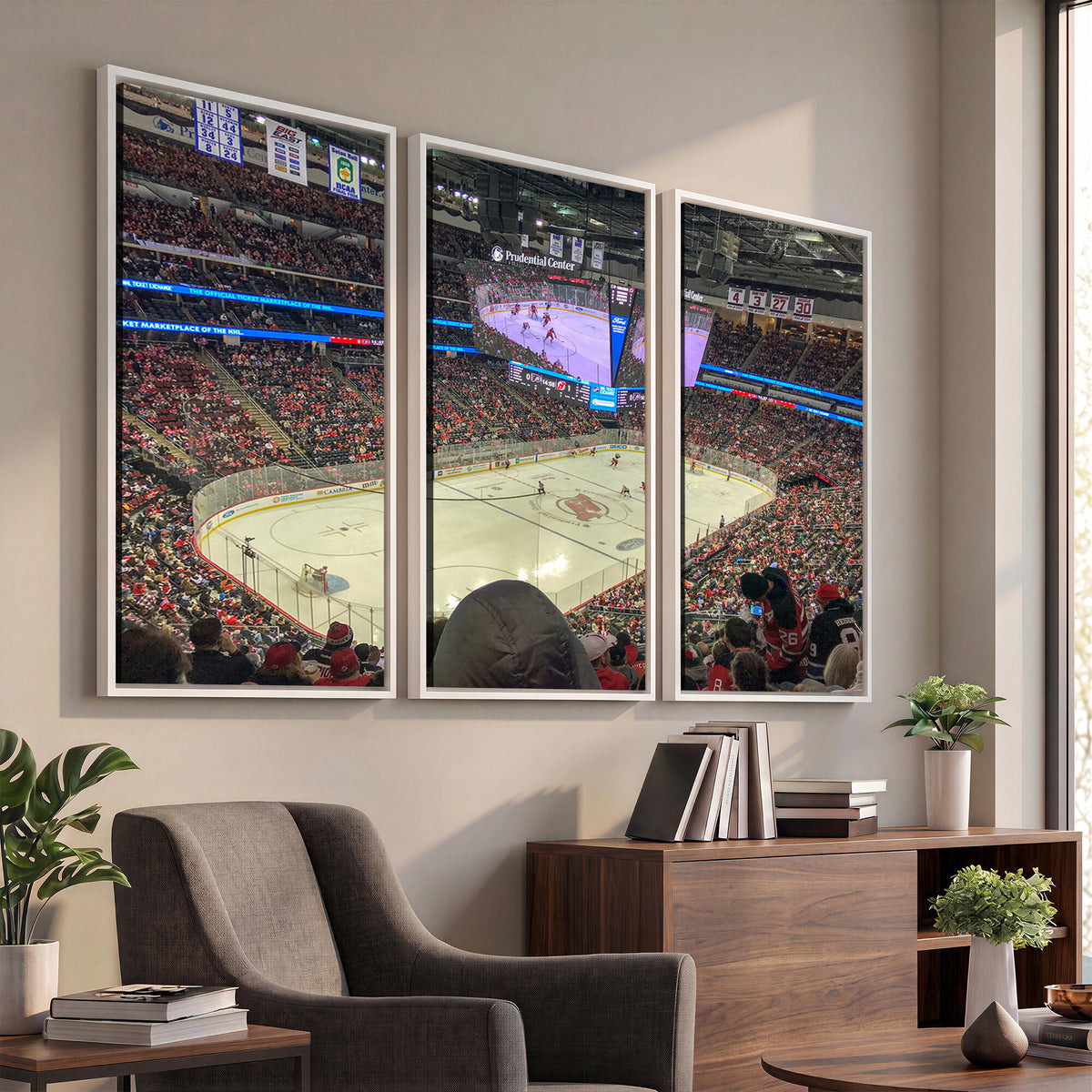 29638-MGV-CV-36X24 - Prudential Center Newark New Jersey Devils Hockey Stadium