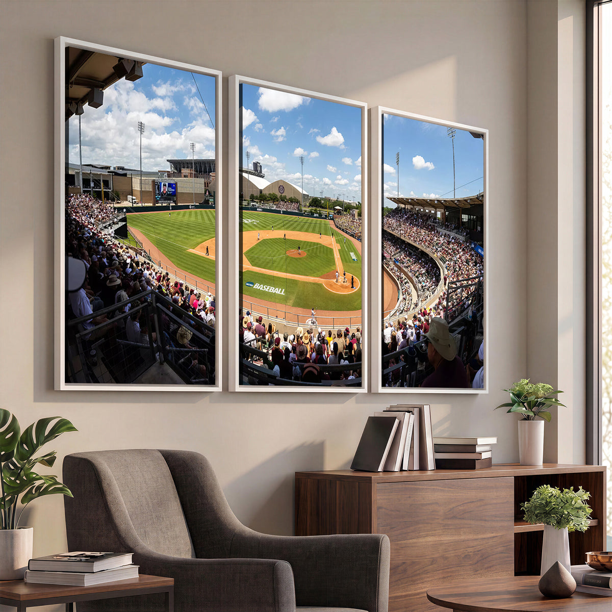 80409-MGV-CV-36X24 - The Texas A&M University Aggies Athletics Team Print