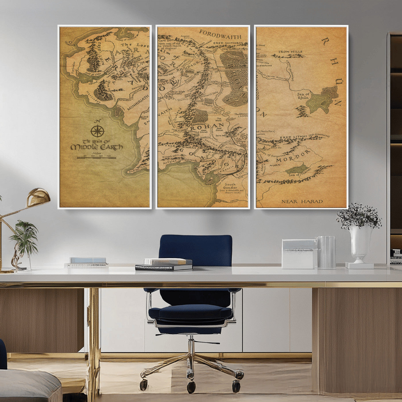 MGV-FC-48X32-3P - Push Pin World Map Canvas Print – Framed Wall Art for Couples to Track Their Travels – Anniversary