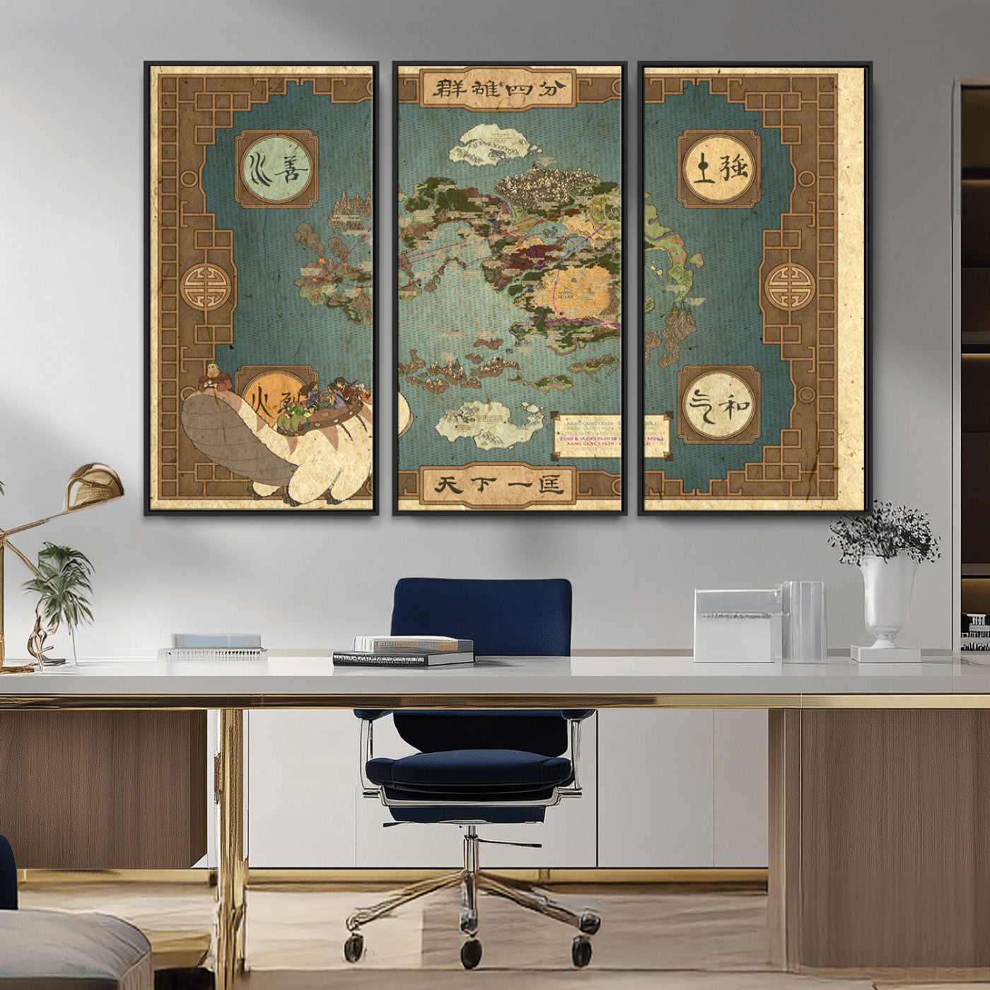 MGV-FC-48X32-3P - Push Pin World Map Canvas Print – Framed Wall Art for Couples to Track Their Travels – Anniversary