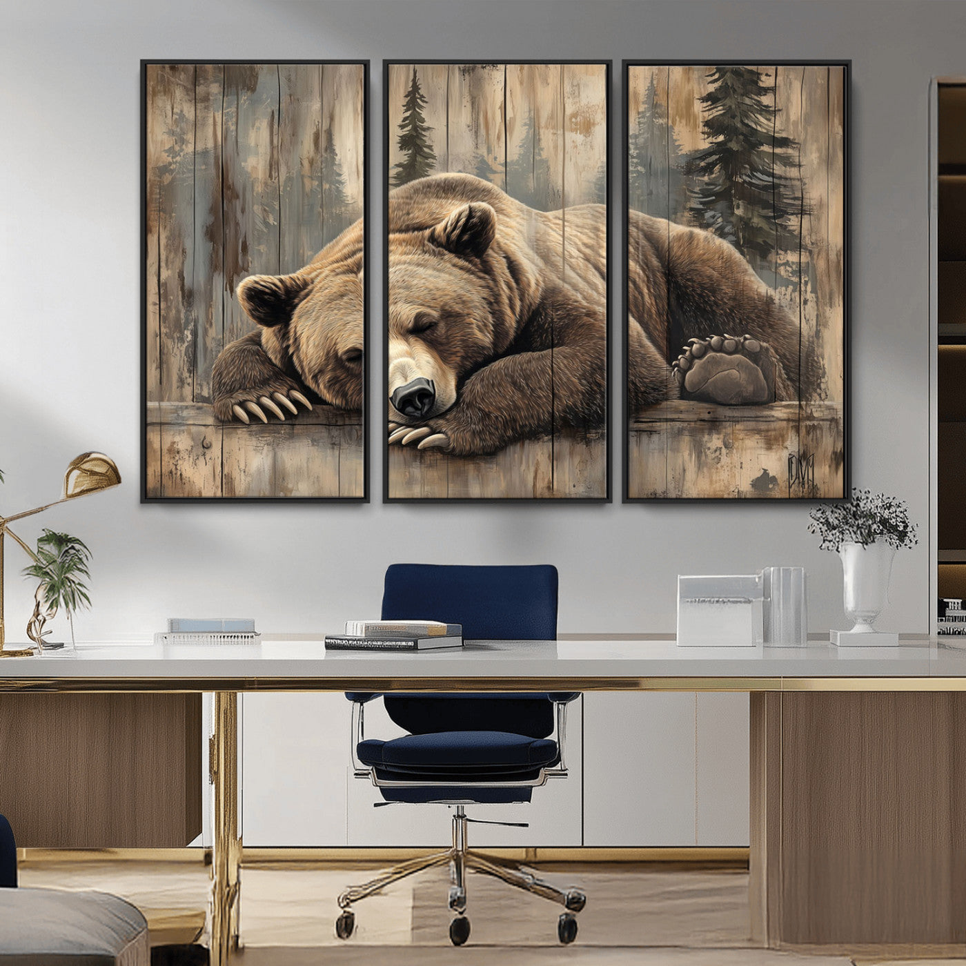 MGV-FC-48X32-3P - Wall Art Canvas Print