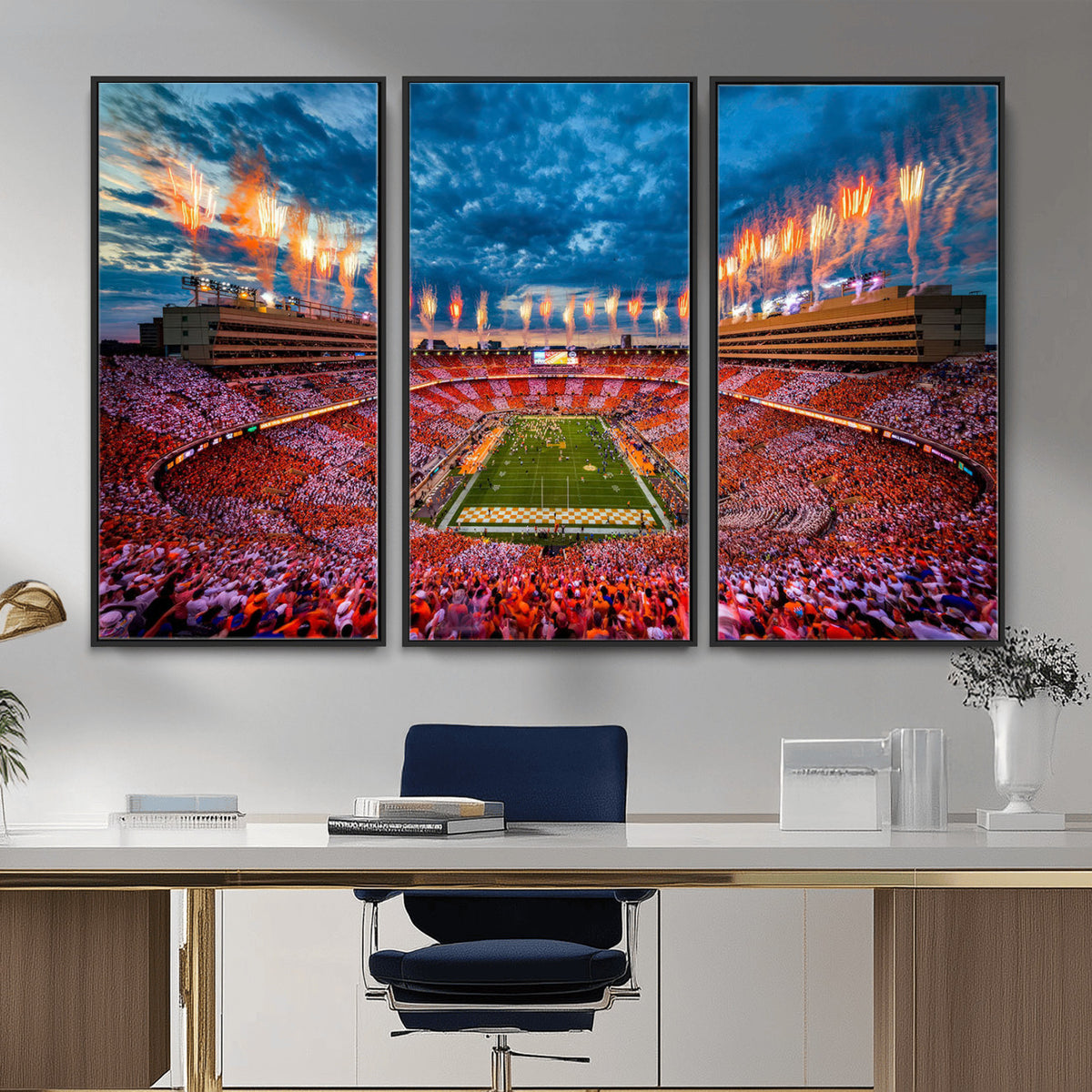 94266219-MGV-CV-36X24 - Tennessee Neyland Stadium Wall Art, Sports Arena Canvas