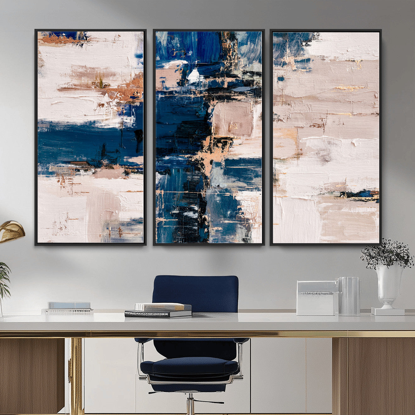 67375610-MGV-CV-36X24 - Abstract Wall Art Canvas Print