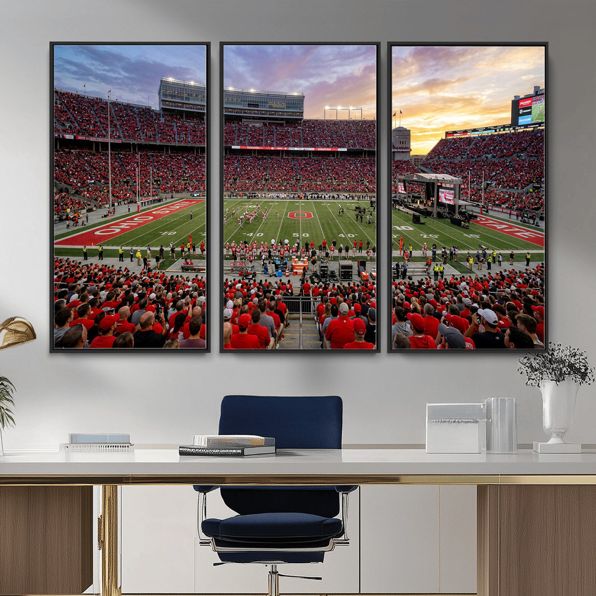 23196993-MGV-CV-36X24 - Stadium Wall Art Canvas Print