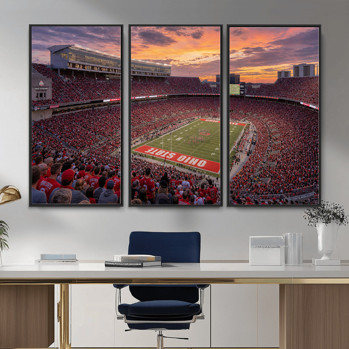 95137596-MGV-CV-36X24 - Stadium Wall Art Canvas Print