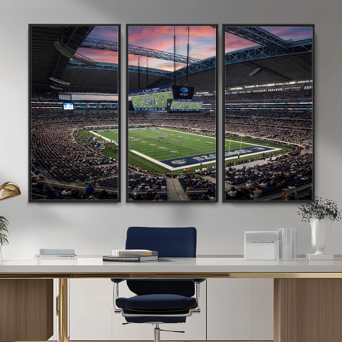 11530179-MGV-CV-36X24 - Stadium Wall Art Canvas Print