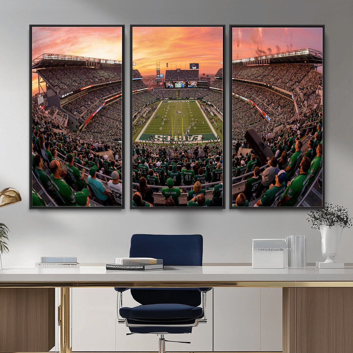 24458374-MGV-CV-36X24 - Stadium Wall Art Canvas Print