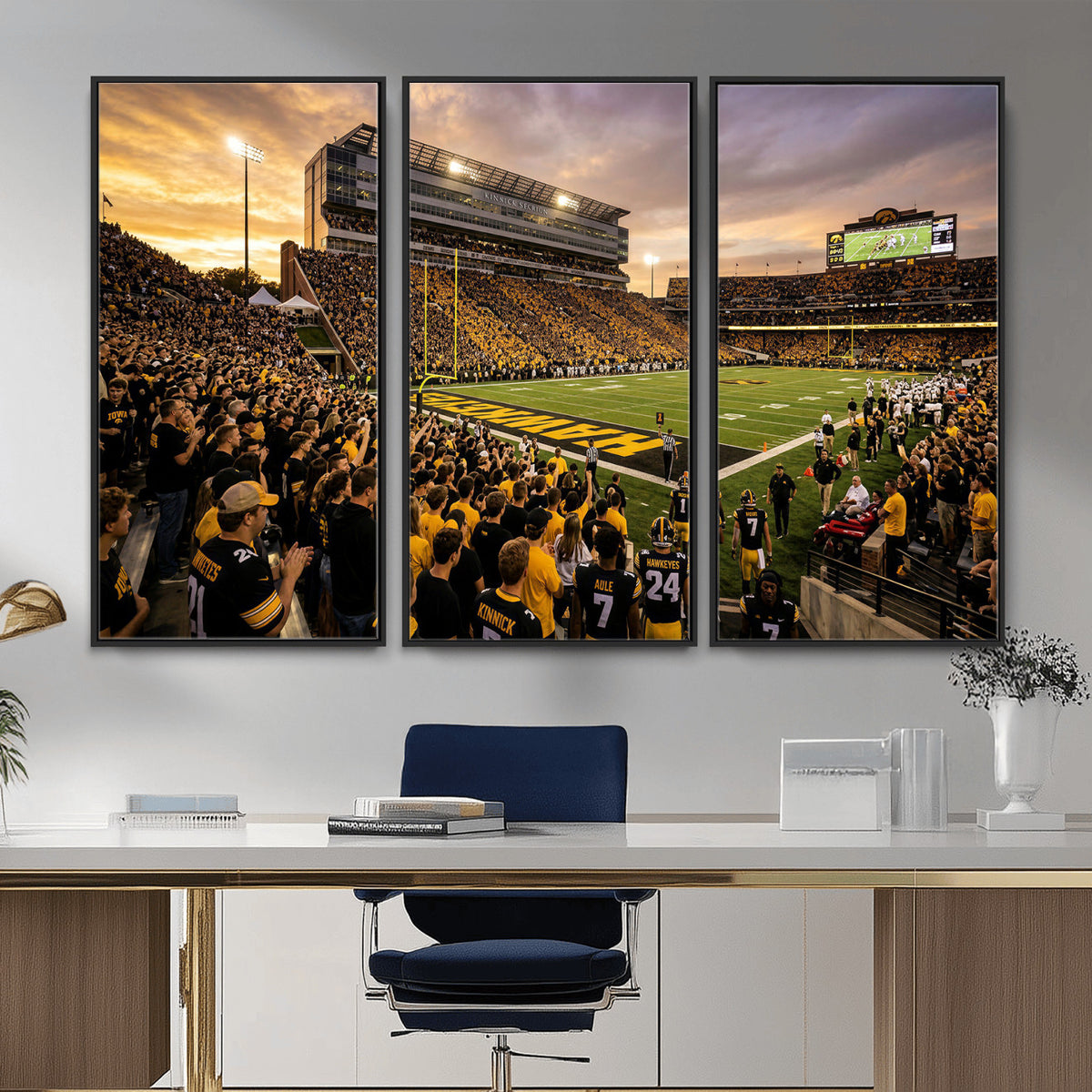 60847729-MGV-CV-36X24 - Stadium Wall Art Canvas Print
