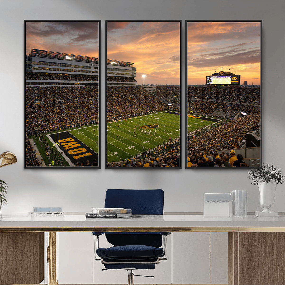 84993181-MGV-CV-36X24 - Stadium Wall Art Canvas Print