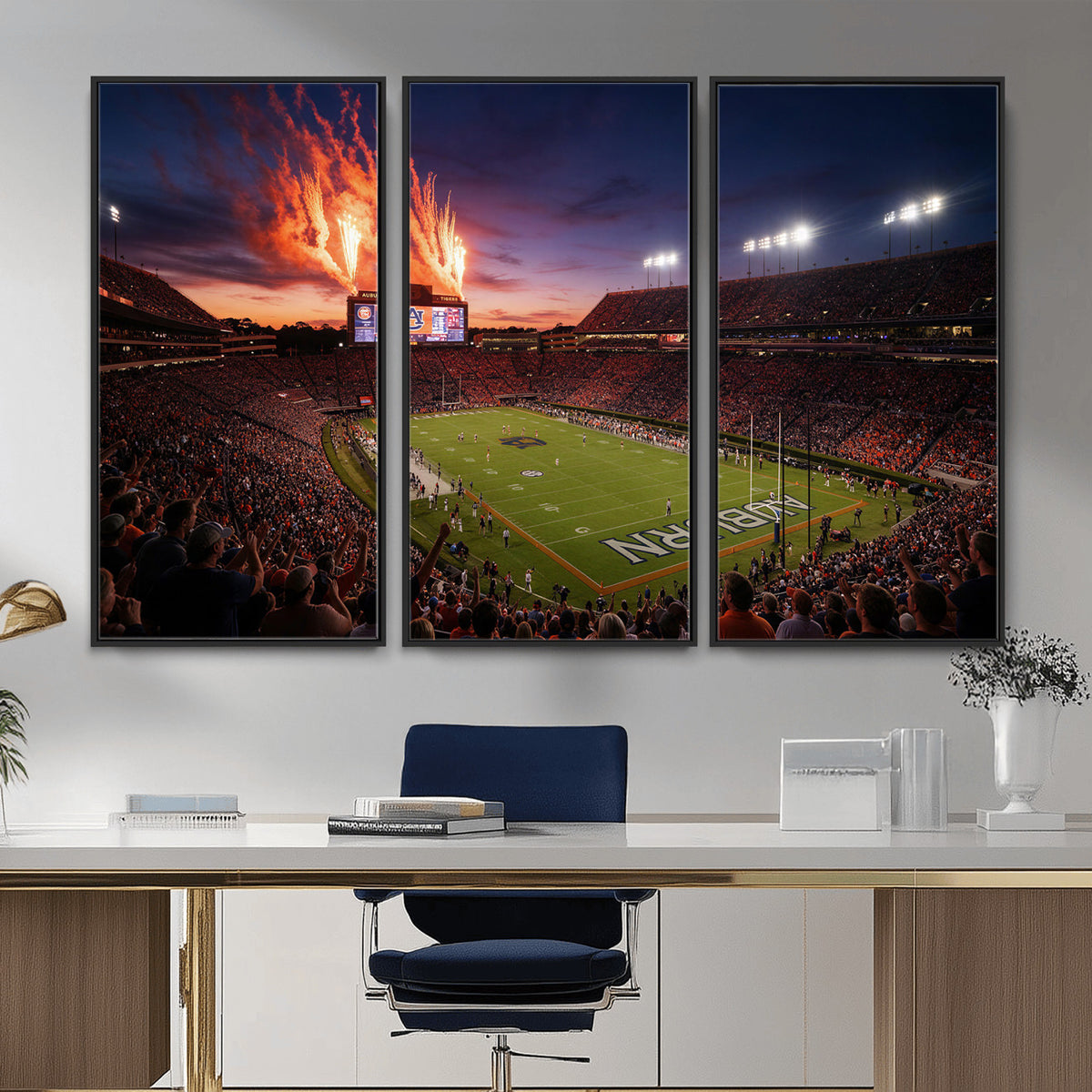 30686080-MGV-CV-36X24 - Stadium Wall Art Canvas Print