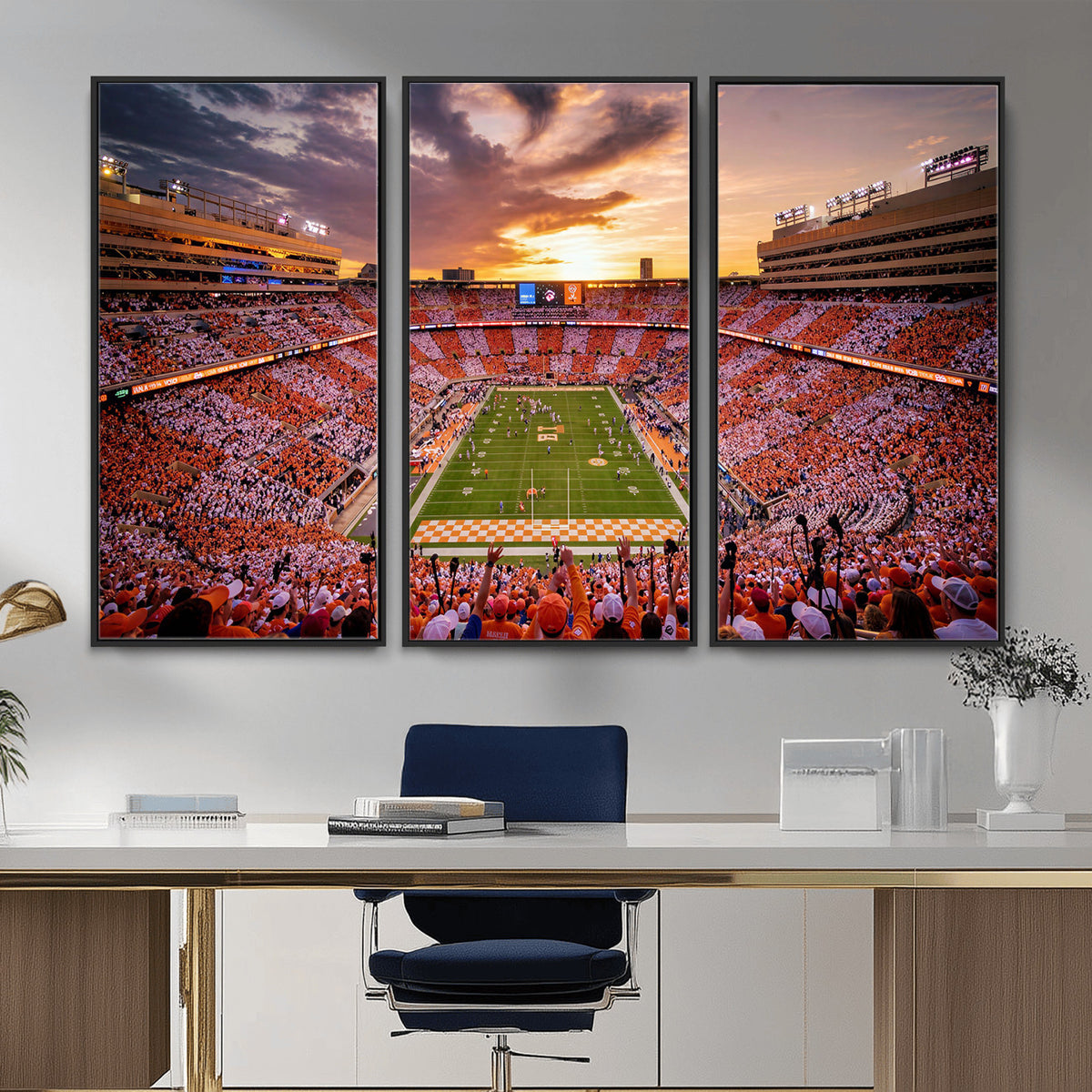 68184875-MGV-CV-36X24 - Stadium Wall Art Canvas Print