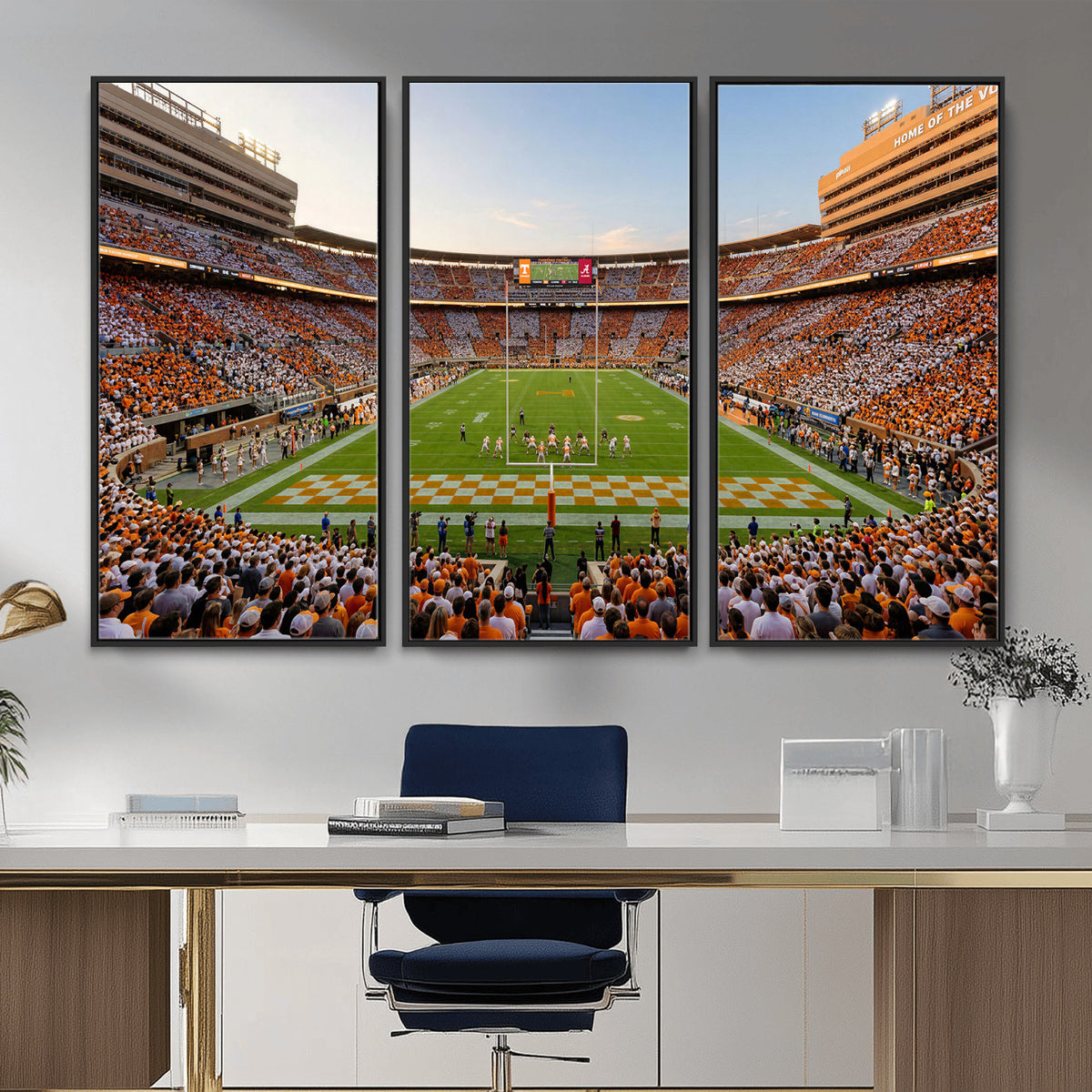 74509135-MGV-CV-36X24 - Stadium Wall Art Canvas Print