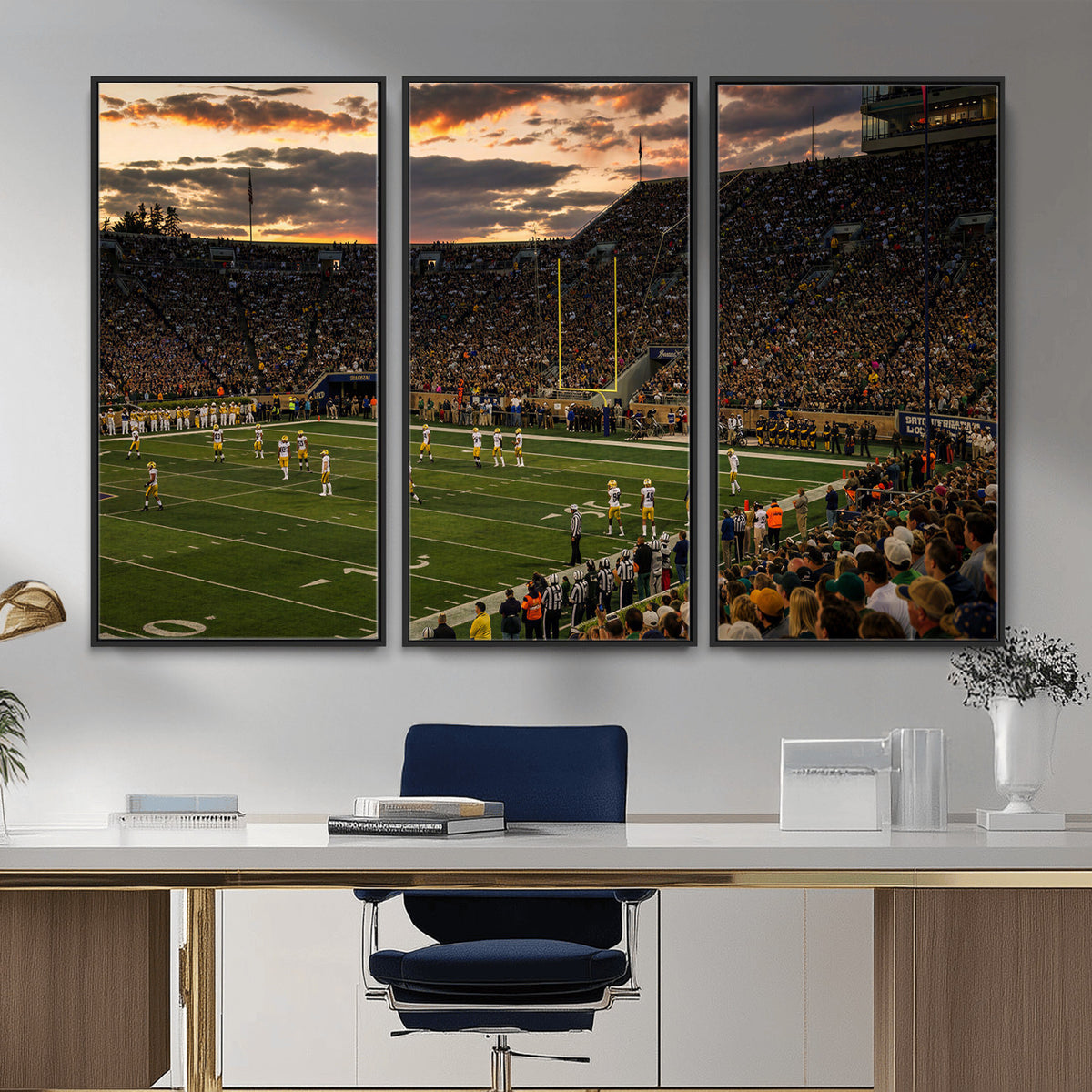 17703678-MGV-CV-36X24 - Stadium Wall Art Canvas Print