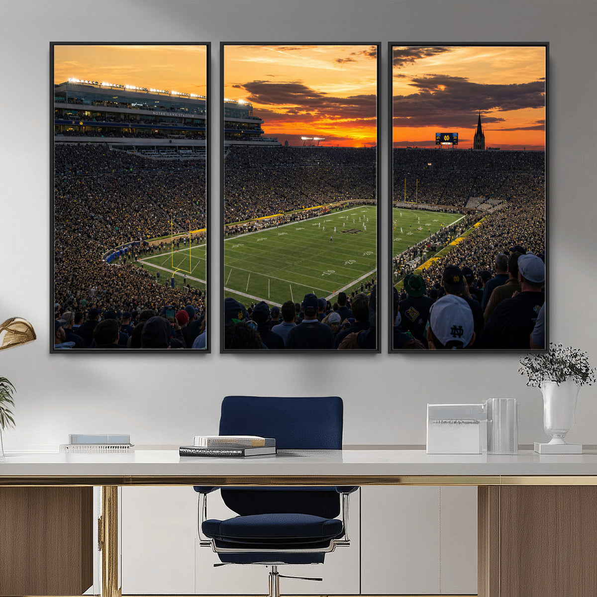 73585402-MGV-CV-36X24 - Stadium Wall Art Canvas Print