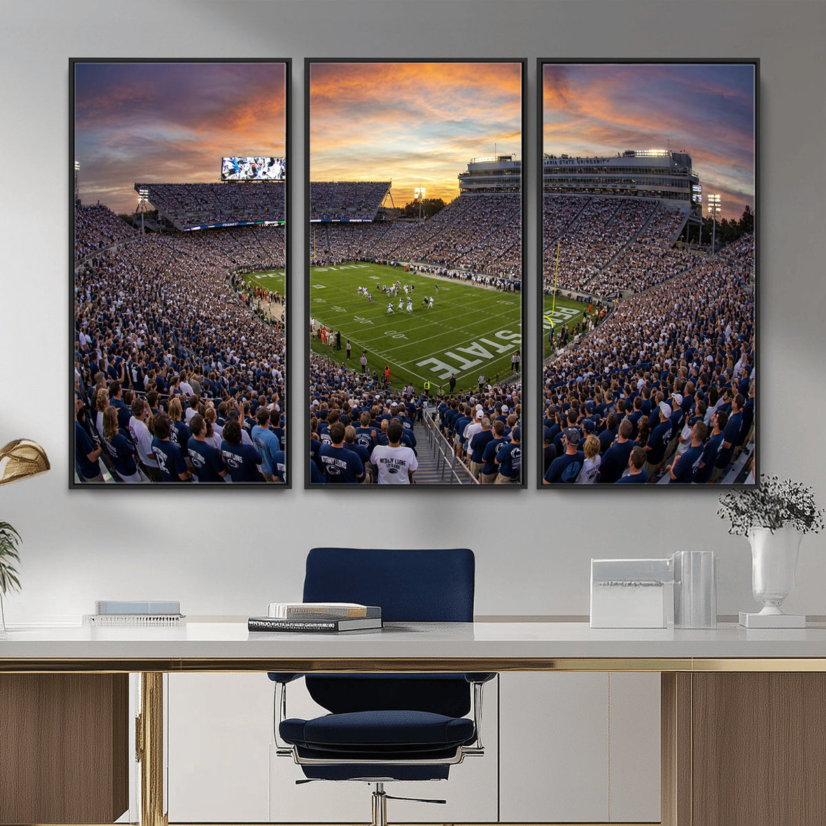29008668-MGV-CV-36X24 - Stadium Wall Art Canvas Print