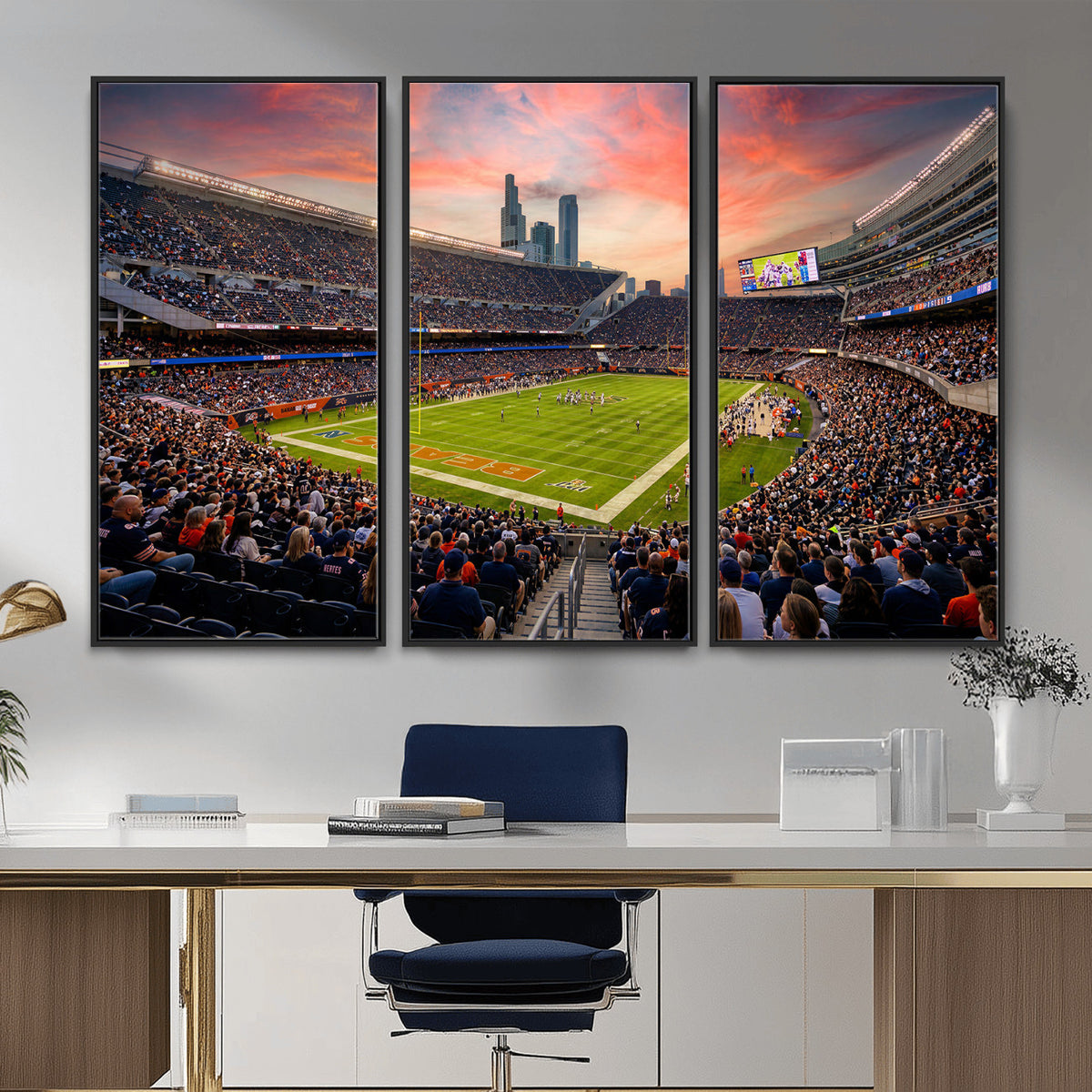 15295996-MGV-CV-36X24 - Stadium Wall Art Canvas Print