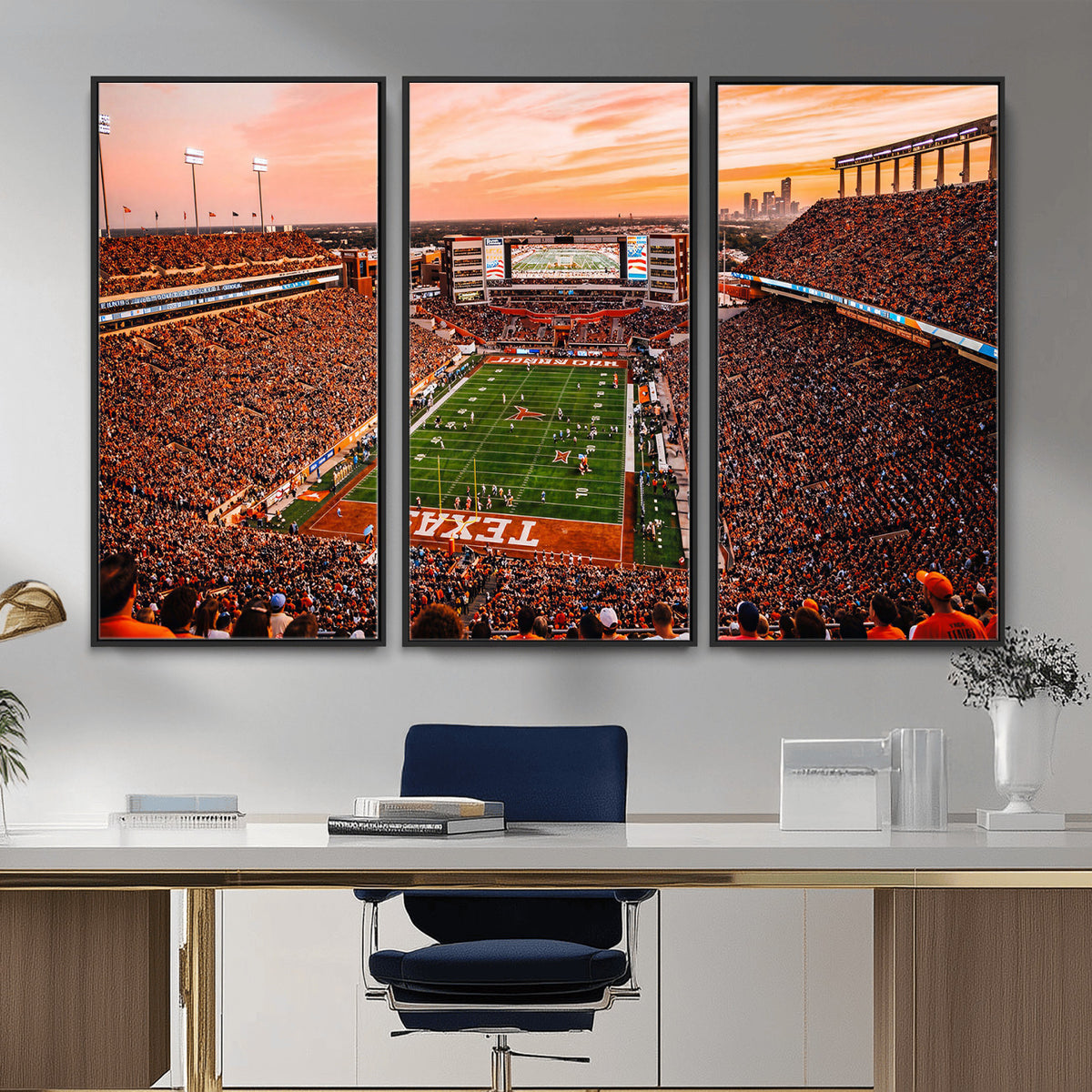 24606043-MGV-CV-36X24 - Stadium Wall Art Canvas Print