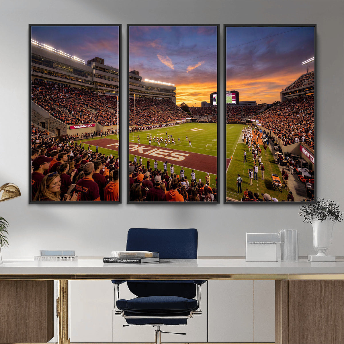 87141841-MGV-CV-36X24 - Stadium Wall Art Canvas Print