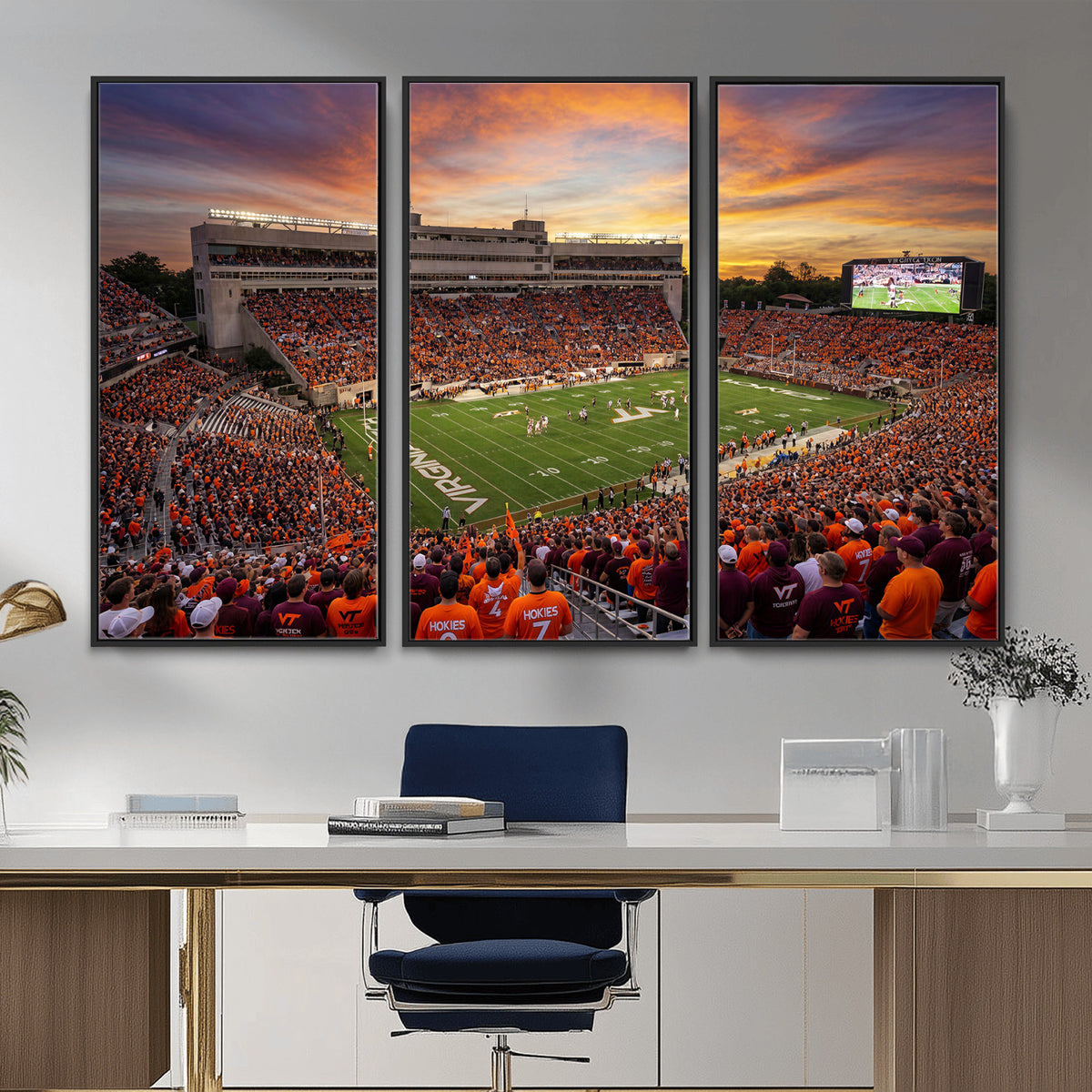 23178259-MGV-CV-36X24 - Stadium Wall Art Canvas Print