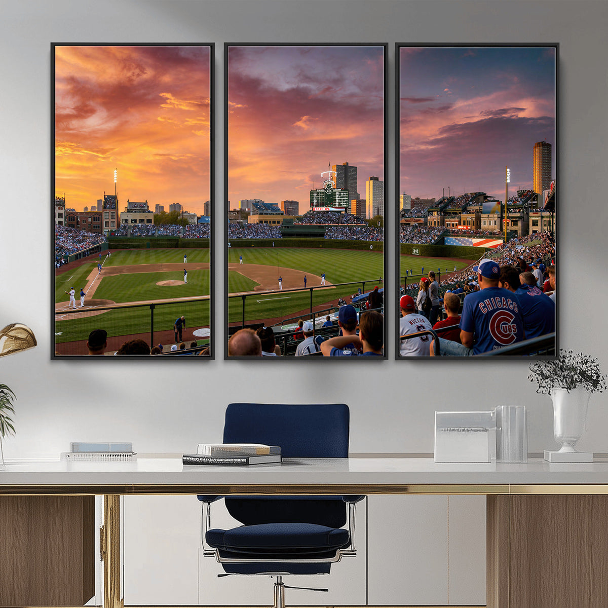 94073020-MGV-CV-36X24 - Stadium Wall Art Canvas Print
