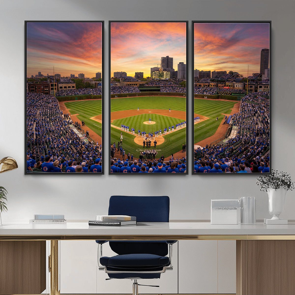 42812246-MGV-CV-36X24 - Stadium Wall Art Canvas Print