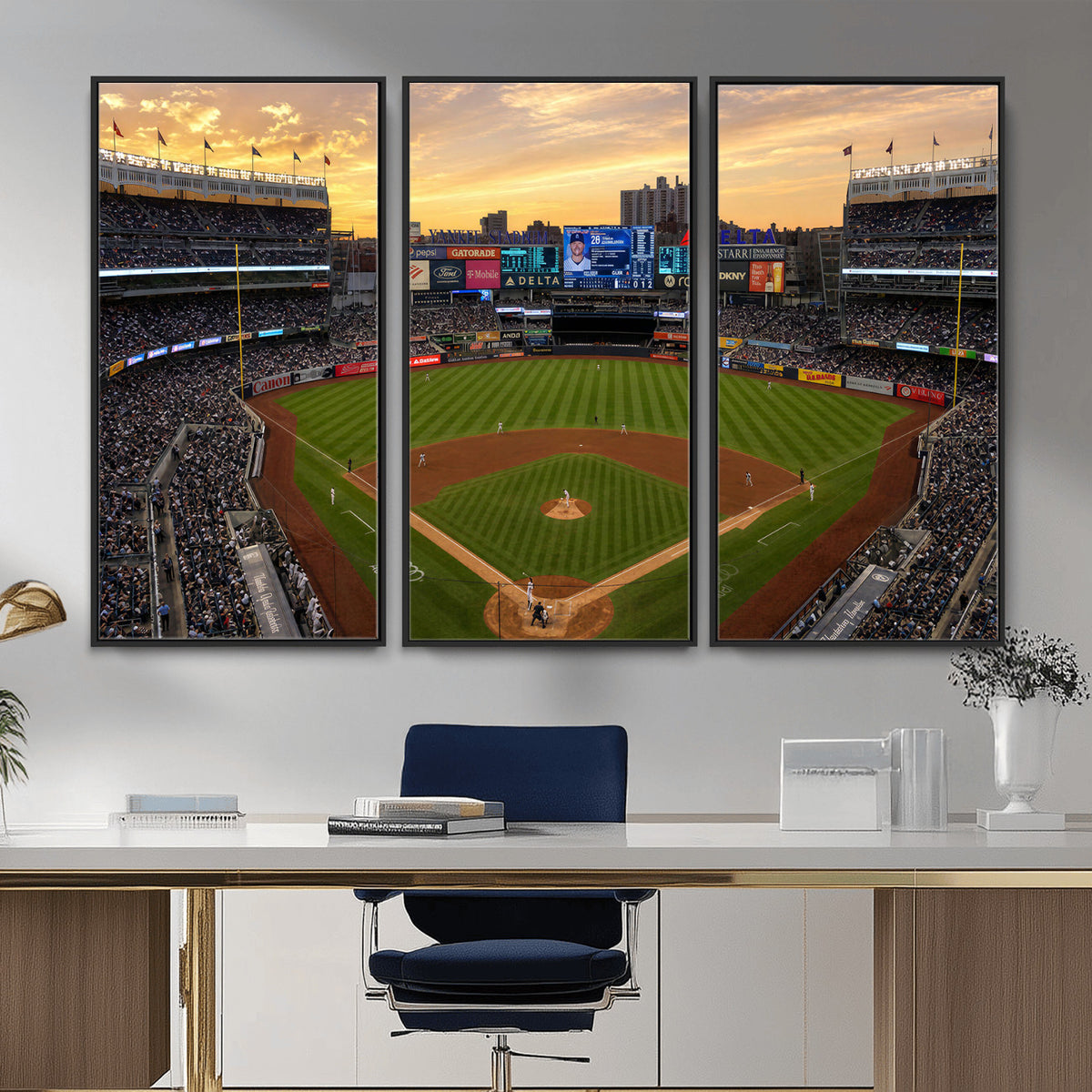 17396699-MGV-CV-36X24 - Stadium Wall Art Canvas Print