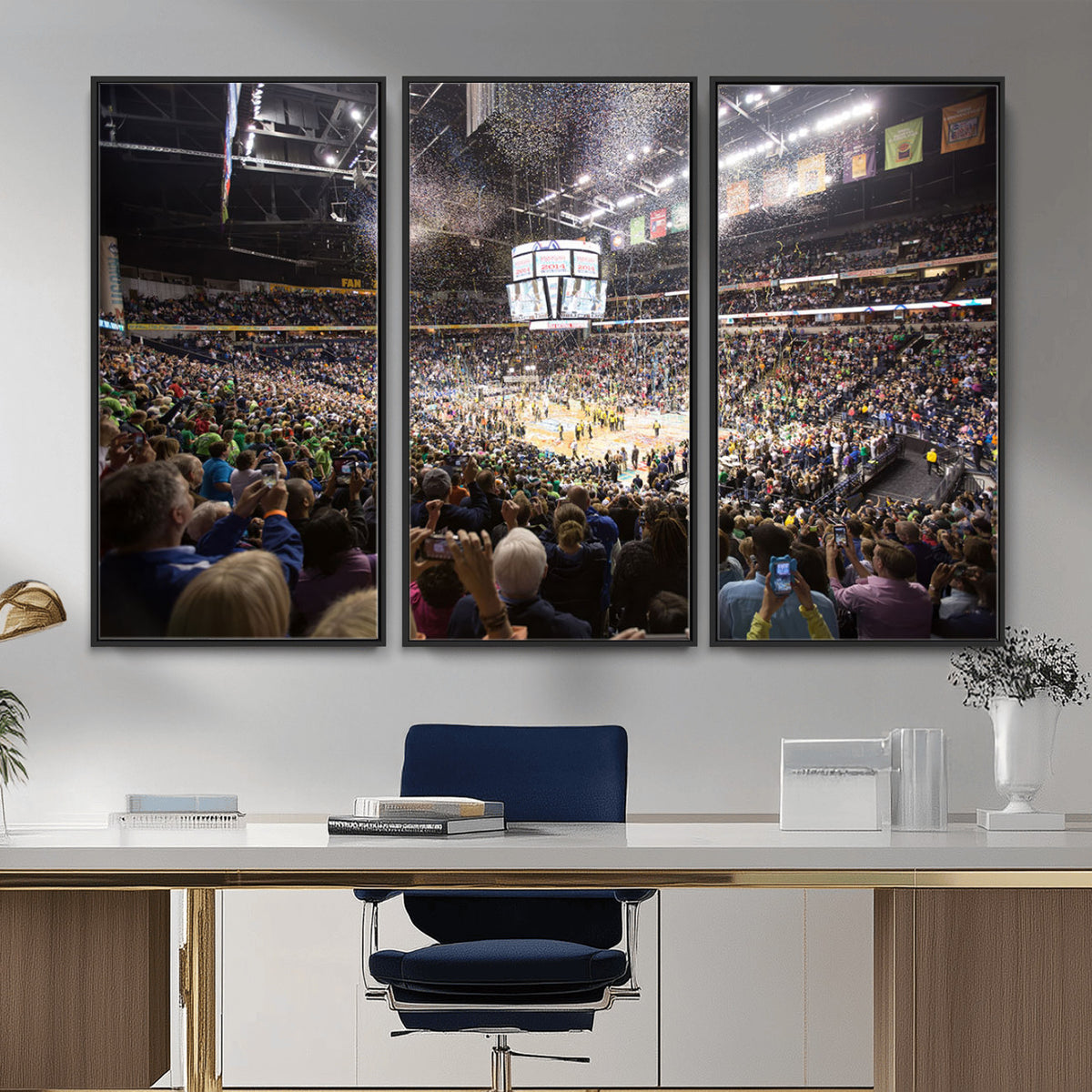 66251-MGV-CV-36X24 - Bridgestone Arena Wall Art Canvas, Nashville Predators