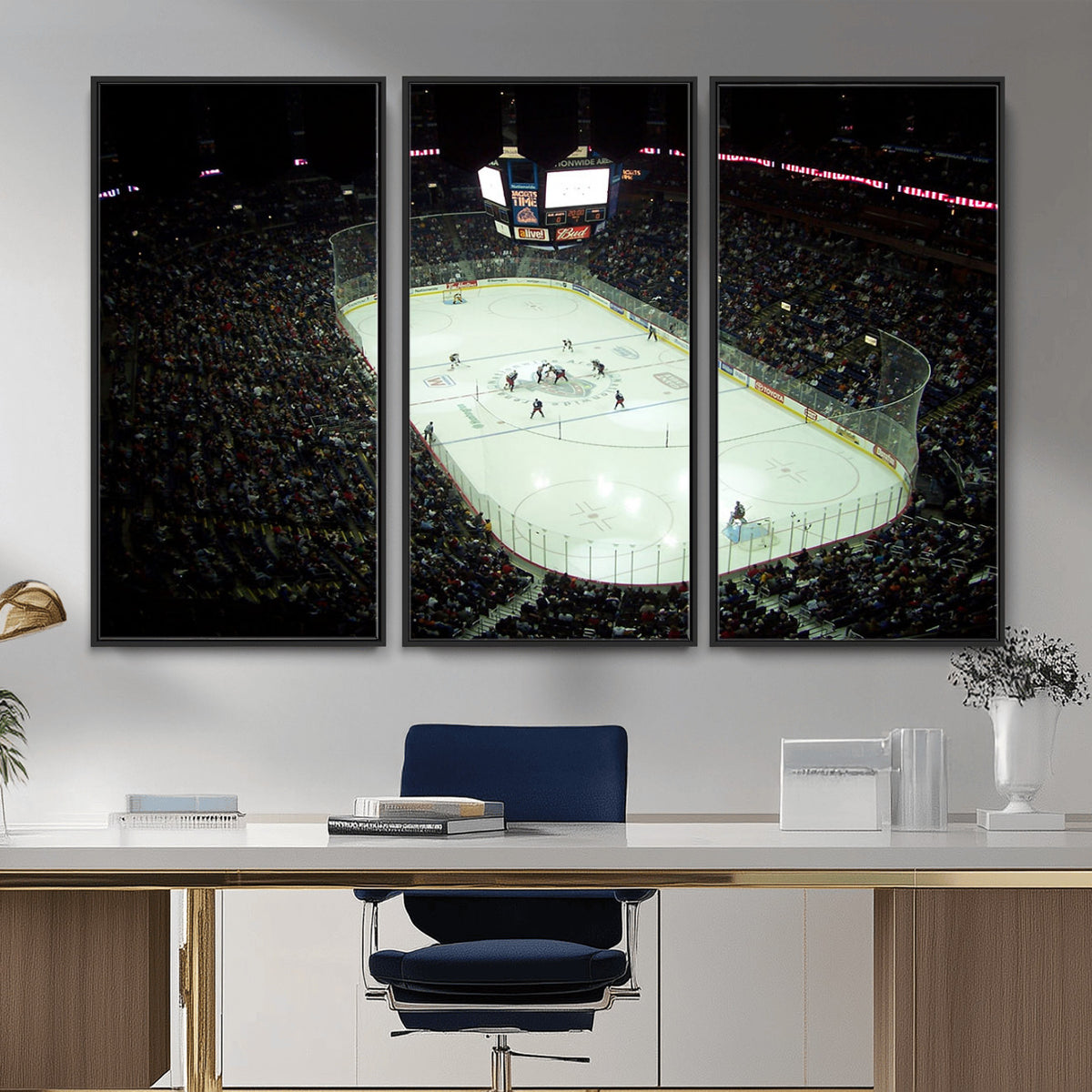38823-MGV-CV-36X24 - Nationwide Arena Ohio Columbus Blue Jackets Hockey Stadium