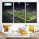 81740-MGV-CV-36X24-UAB Blazers Football Team Print - Birmingham Protective Stadium Wall Art Canvas Print