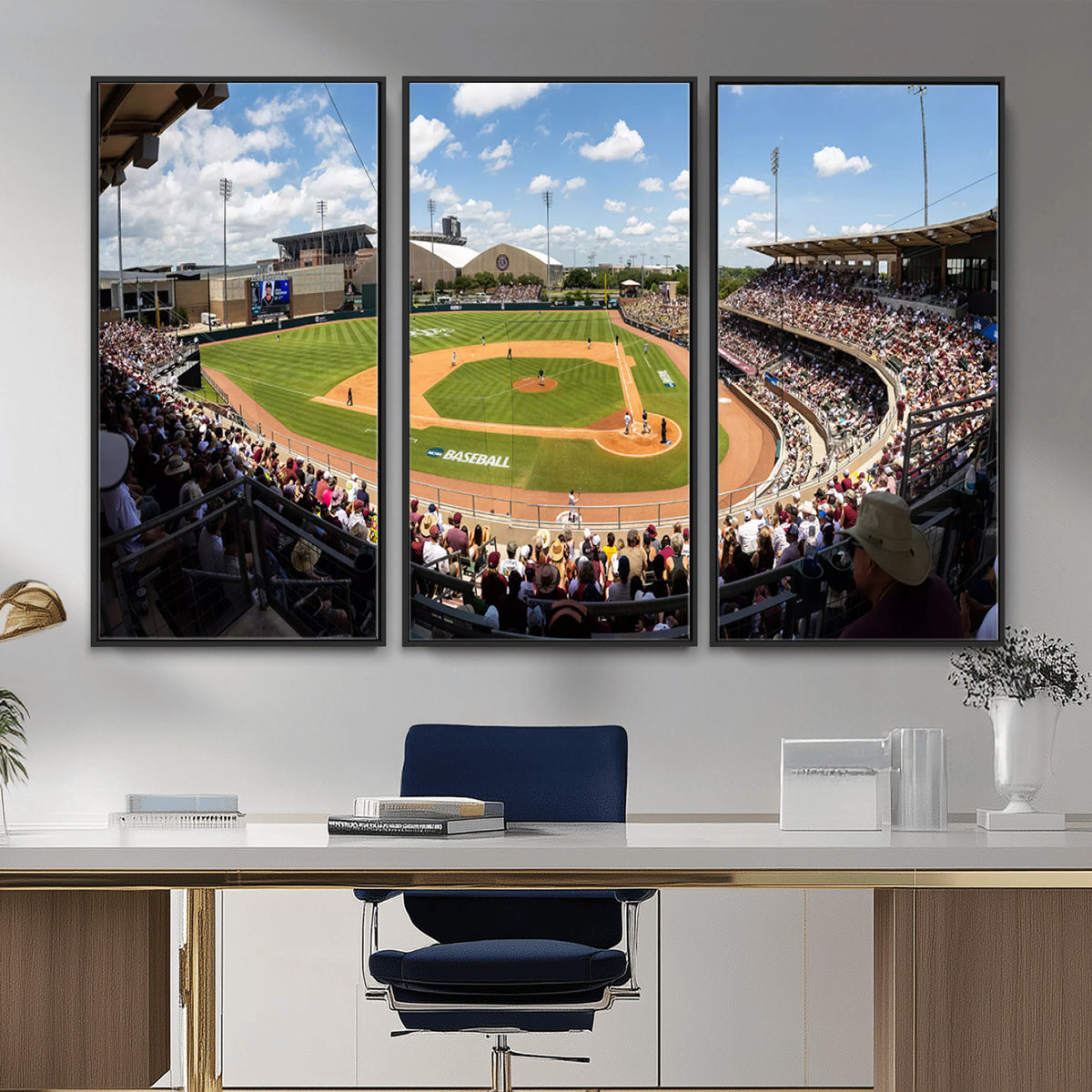 80409-MGV-CV-36X24 - The Texas A&M University Aggies Athletics Team Print