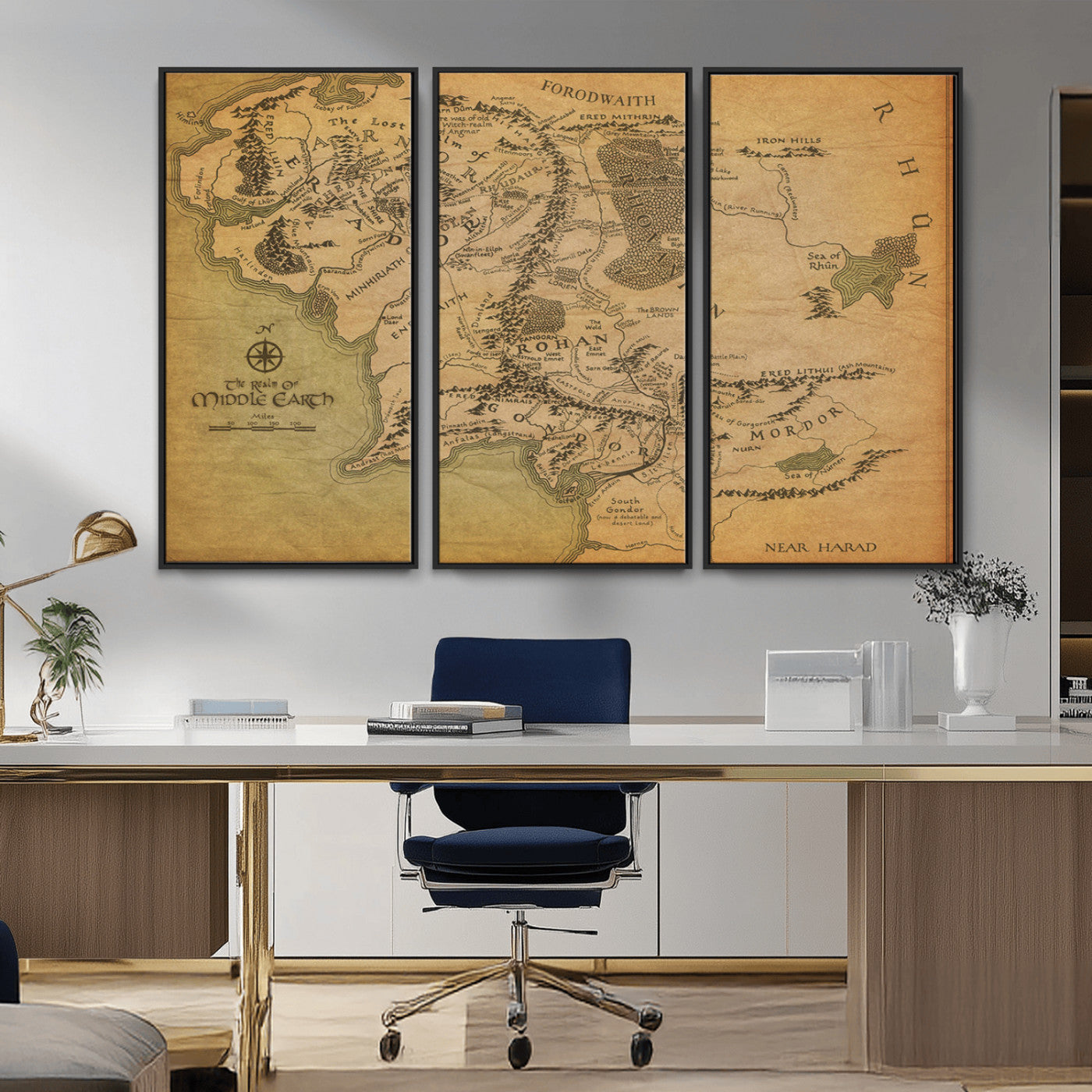 MGV-FC-48X32-3P - Push Pin World Map Canvas Print – Framed Wall Art for Couples to Track Their Travels – Anniversary